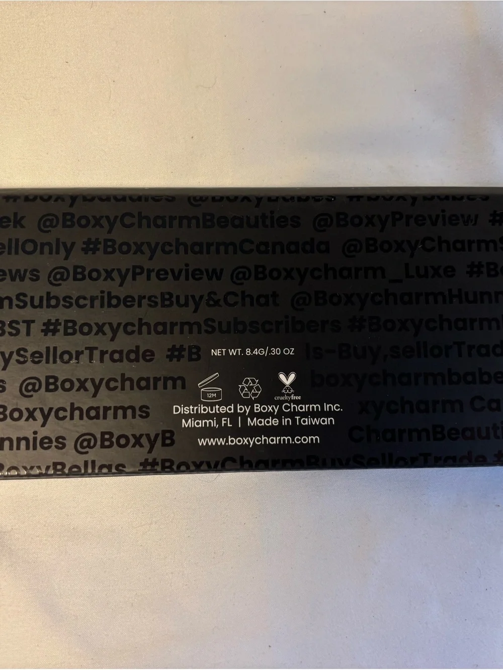 12 pan Boxycharm Eyeshadow Palette - Multi-Color Shimmer & Matte Shades